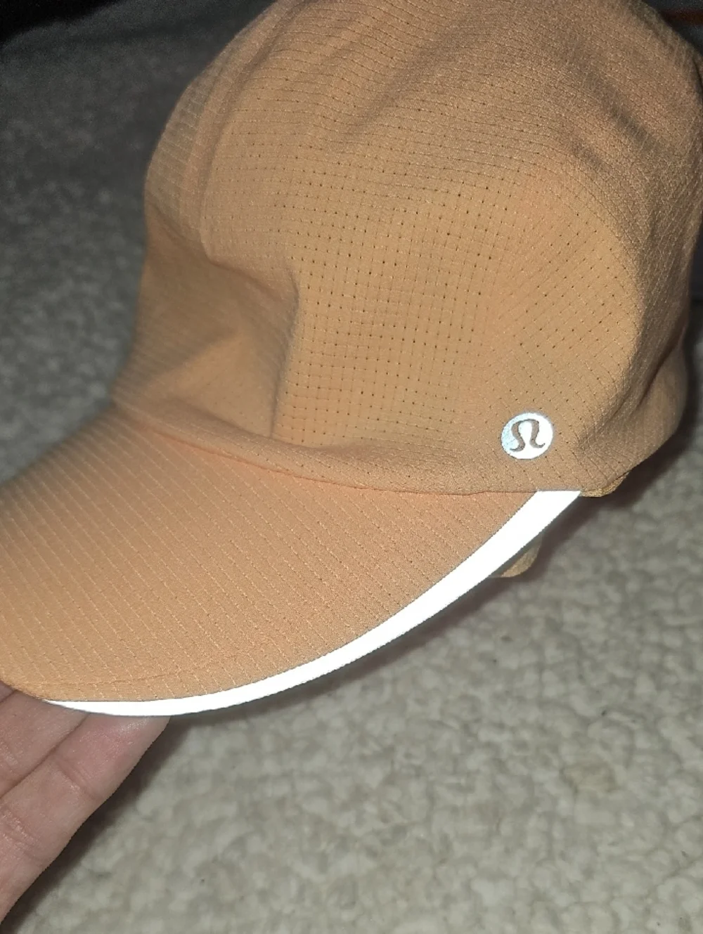 Lululemon Nwts Womens Fast And Free Run Hat!!! WovenAir! RKML!! Lg/Xlg